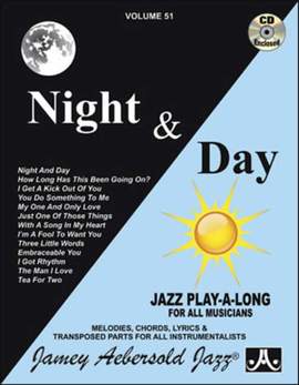 Aebersold, Jamey: Volume 51 Night & Day (with audio)
