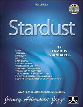 Aebersold, Jamey: Volume 52 Stardust (with audio)