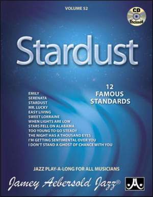 Aebersold, Jamey: Volume 52 Stardust