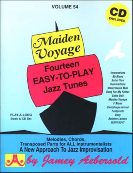 Aebersold, Jamey: Volume 54 Maiden Voyage (with audio)