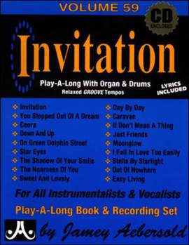 Aebersold, Jamey: Volume 59 Invitation (with audio)