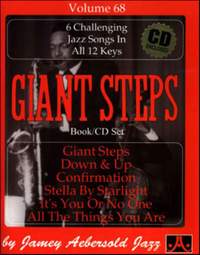 Aebersold, Jamey: Volume 68 Giant Steps (with audio)