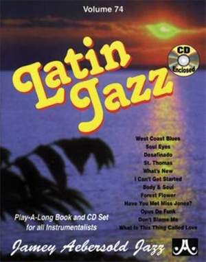 Aebersold, Jamey: Volume 74 Latin Jazz