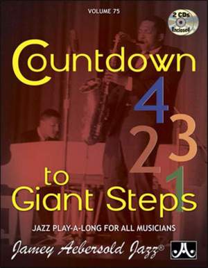 Aebersold, Jamey: Volume 75 Countdown to Giant Steps