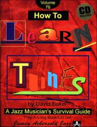 Aebersold, Jamey: Volume 76 How to Learn Tunes (with audio