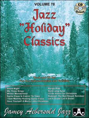 Aebersold, Jamey: Volume 78 Jazz Holiday Classics