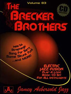 Aebersold, Jamey: Volume 83 The Brecker Brothers