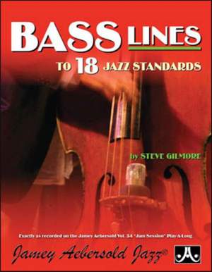 Bass Lines to 18 Jazz Standards