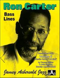 Hilliker, T: Ron Carter Bass Lines (from Volume 6)