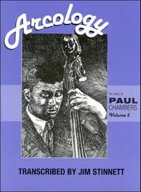 Paul Chambers Solos Vol 2 Arcology Double Bass