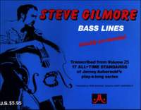 Gilmore, Steve: Bass Lines to 17 Jazz Standards