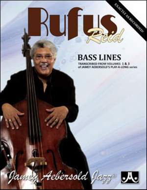 Reid, Rufus: Rufus Reid Bass Lines (from Vols 1 & 3)