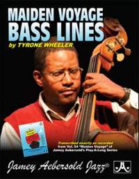 Barker, Evan: Maiden Voyage Bass Lines (from Vol.54)
