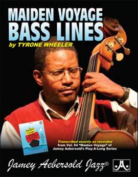 Barker, Evan: Maiden Voyage Bass Lines (from Vol.54)