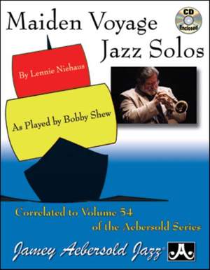 Niehaus, Lennie: Maiden Voyage Jazz Solos (trumpet/CD)