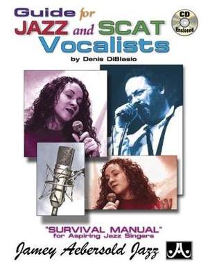DiBlasio, Denis: Guide for Jazz and Scat Vocalists