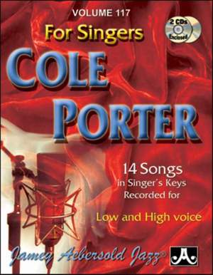 Aebersold, Jamey: Volume 117 Cole Porter for Singers