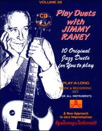Aebersold, Jamey: Volume 29 Play Duets with Jimmy Raney