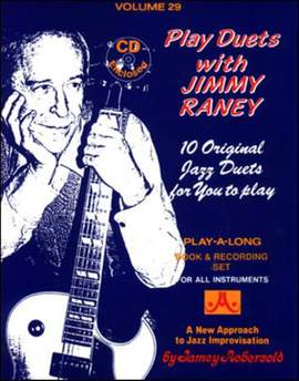 Aebersold, Jamey: Volume 29 Play Duets with Jimmy Raney