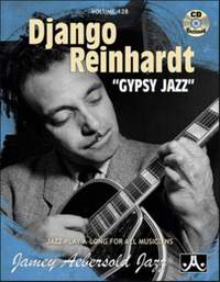Aebersold, Jamey: Volume 128 Django Reinhardt: Gypsy Jazz