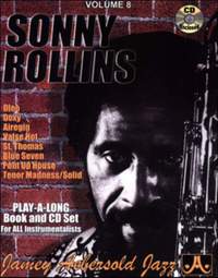 Aebersold, Jamey: Volume 8 Sonny Rollins (with audio)