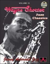Aebersold, Jamey: Volume 33 Wayne Shorter