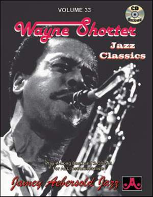Aebersold, Jamey: Volume 33 Wayne Shorter (with audio)