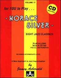 Aebersold, Jamey: Volume 17 Horace Silver (with audio)