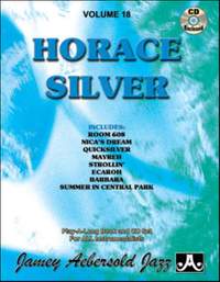 Aebersold, Jamey: Volume 18 Horace Silver (with audio)