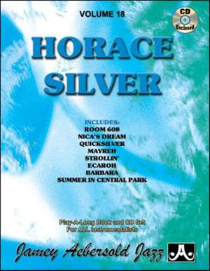Aebersold, Jamey: Volume 18 Horace Silver (with audio)