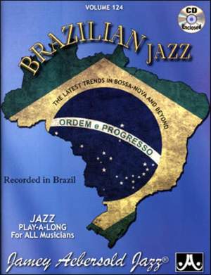 Aebersold, Jamey: Volume 124 Brazilian Jazz (with audio)