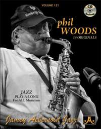 Aebersold, Jamey: Volume 121 Phil Woods