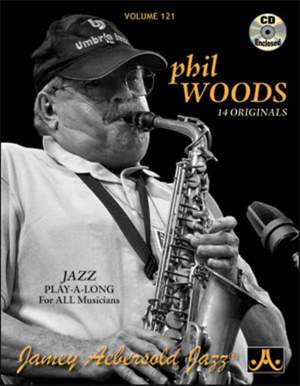 Aebersold, Jamey: Volume 121 Phil Woods