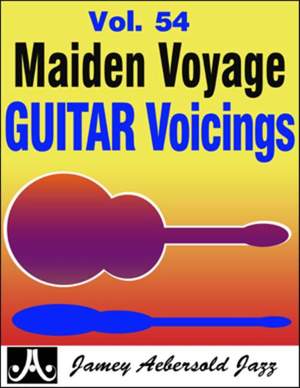 DiLiddo, Mike: Vol.54 Maiden Voyage Guitar Voicings