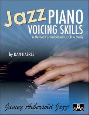 Haerle, Dan: Jazz Piano Voicing Skills