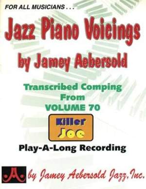 Aebersold, Jamey: Vol.70 Killer Joe: Transcribed Piano
