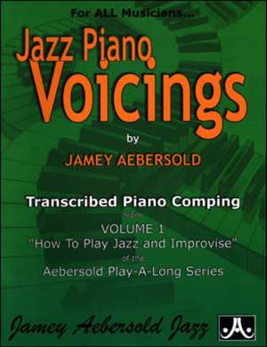 Aebersold, Jamey: Jazz Piano Voicings from Vol.1
