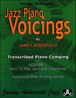 Aebersold, Jamey: Jazz Piano Voicings from Vol.1