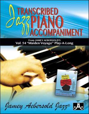 Aebersold, Jamey: Vol.54 Maiden Voyage: Transcribed Piano