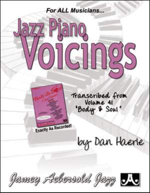 Haerle, Dan: Jazz Piano Voicings Vol.41 Body & Soul