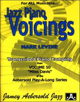 Levine, Mark: Jazz Piano Voicings Vol.50 Miles Davis