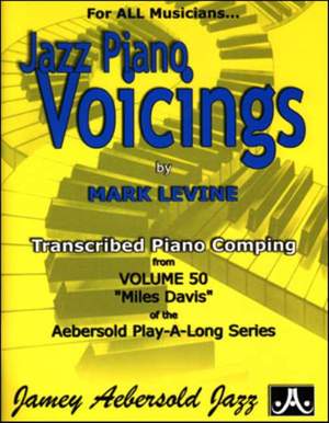 Levine, Mark: Jazz Piano Voicings Vol.50 Miles Davis