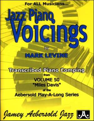Levine, Mark: Jazz Piano Voicings Vol.50 Miles Davis