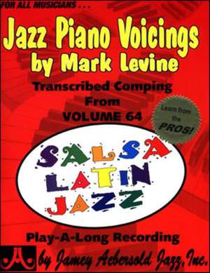 Levine, Mark: Jazz Piano Voicings Vol.64 Salsa Latin