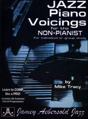 Tracy, Mike: Jazz Piano Voicings for the Non-Pianist