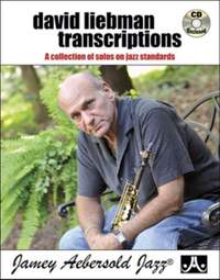 Liebman, David: David Liebman Transcriptions (with CD)