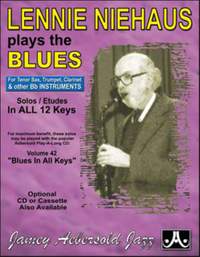 Niehaus, Lennie: Lennie Niehaus Plays the Blues (Bb Ed)