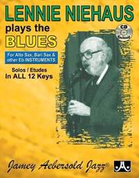 Niehaus, Lennie: Lennie Niehaus Plays the Blues (Eb Ed)