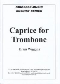 Wiggins Caprice Trombone Treble Clef