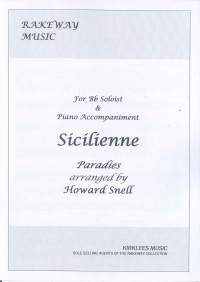 Paradies: Sicilienne (arr. Howard Snell)